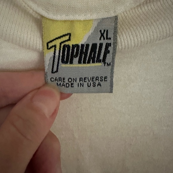 Vintage Alf White Graphic T-Shirt - Picture 2 of 4